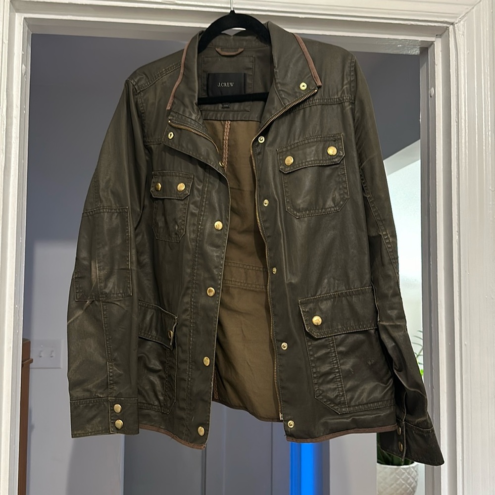 J. Crew Downtown Field Jacket | Size Medium ( M ) | Used